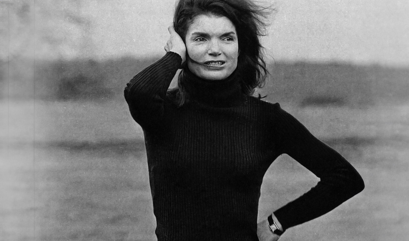 Jackie Kennedy in Cartier Tank