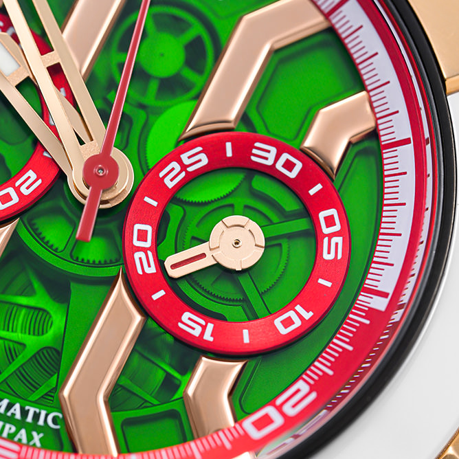 JACOB & CO. EPIC X CHRONO Price