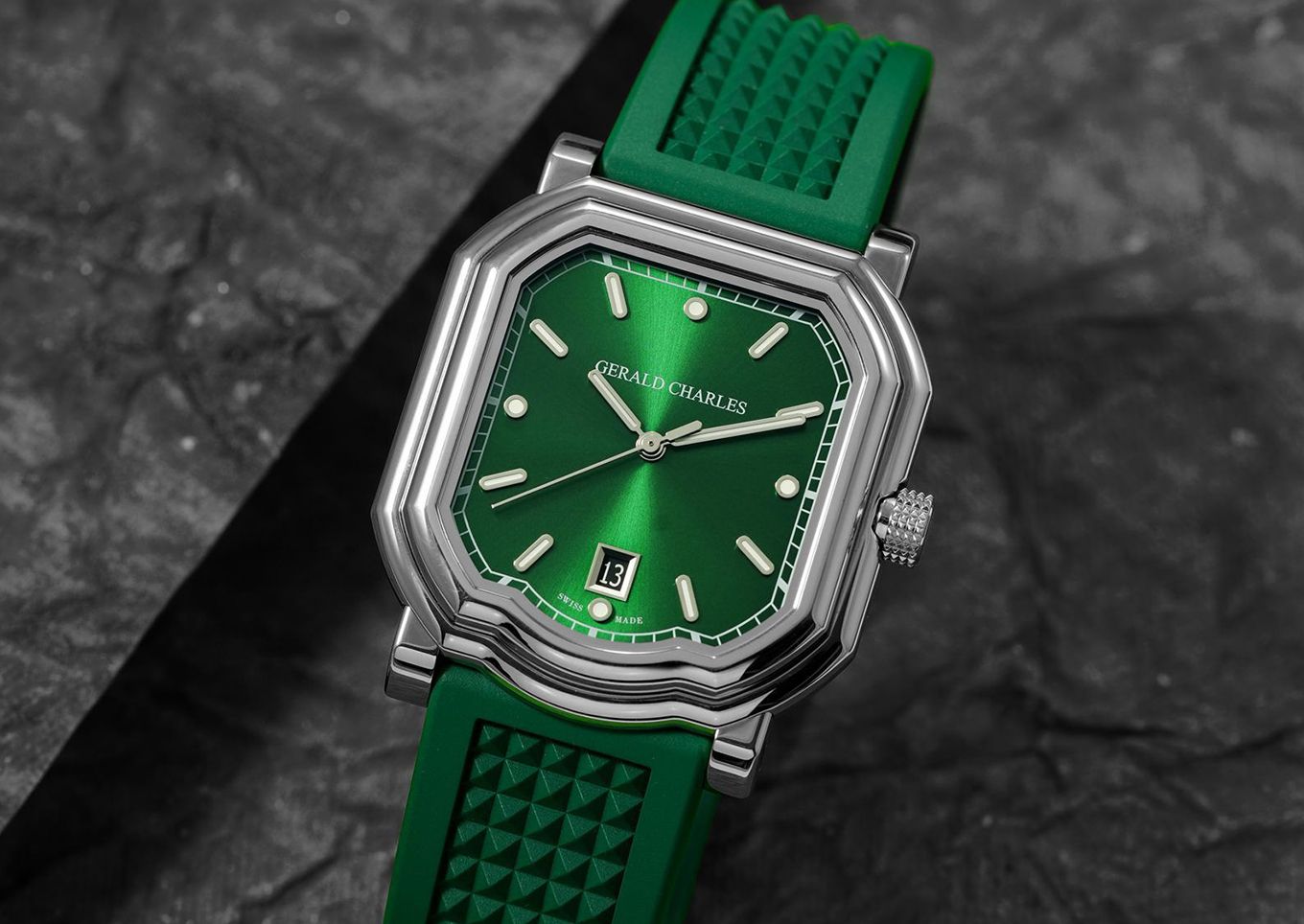 Gerald Charles Maestro watches