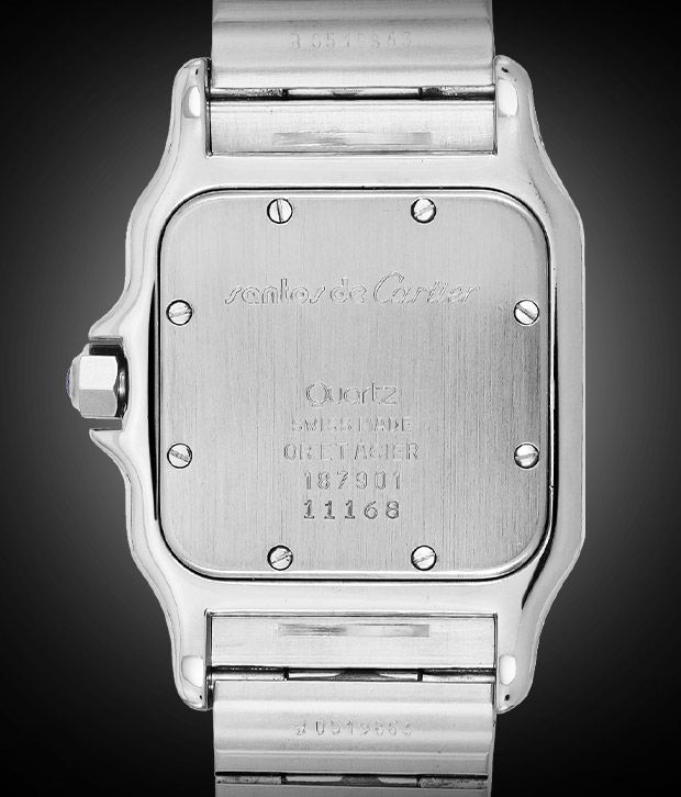 Spot a Fake Cartier - Santos de Cartier 