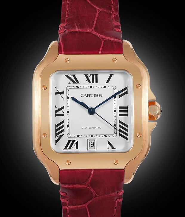 Cartier Santos watches