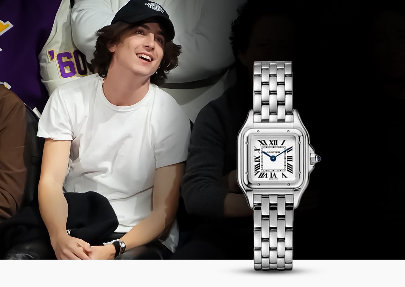 Timothée Chalamet in Cartier