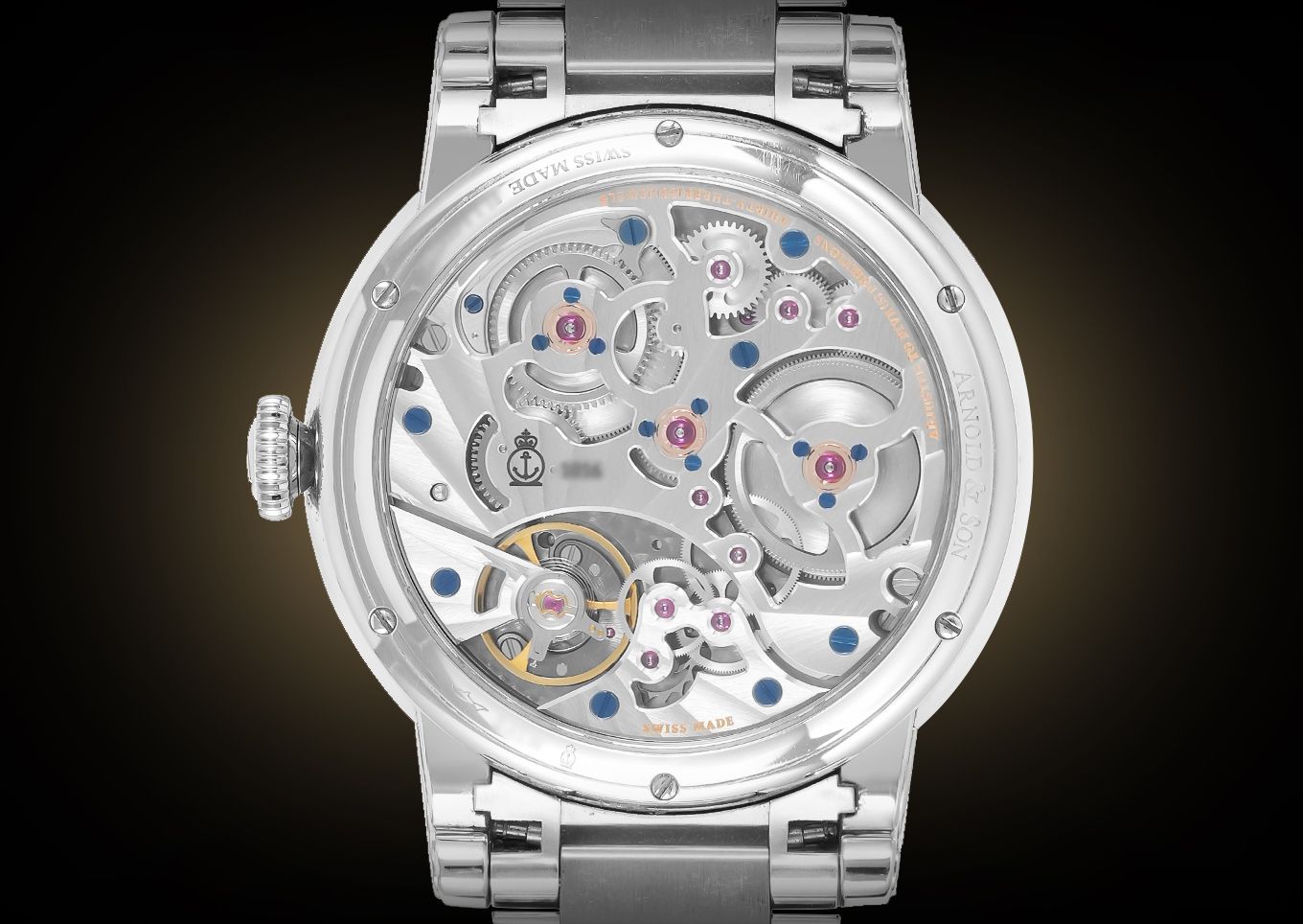 Arnold & Son Eight-Day 1EDAS.U01C.S136D