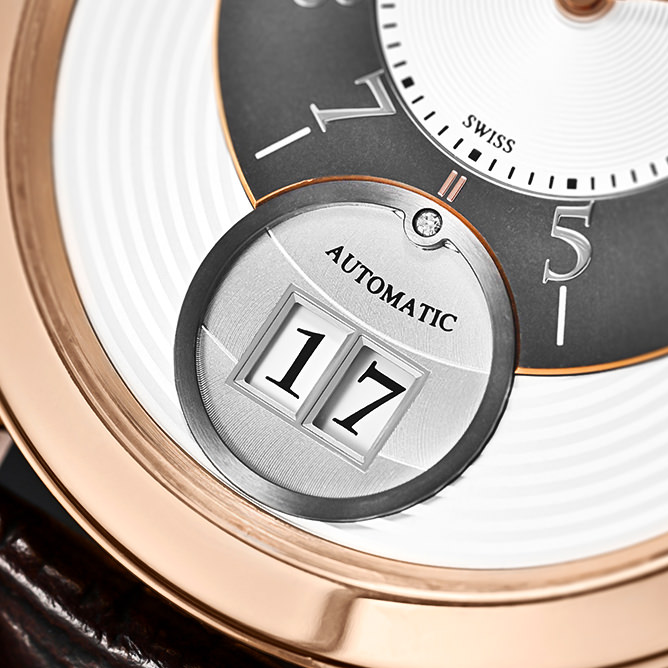 Harry Winston Midnight Big Date