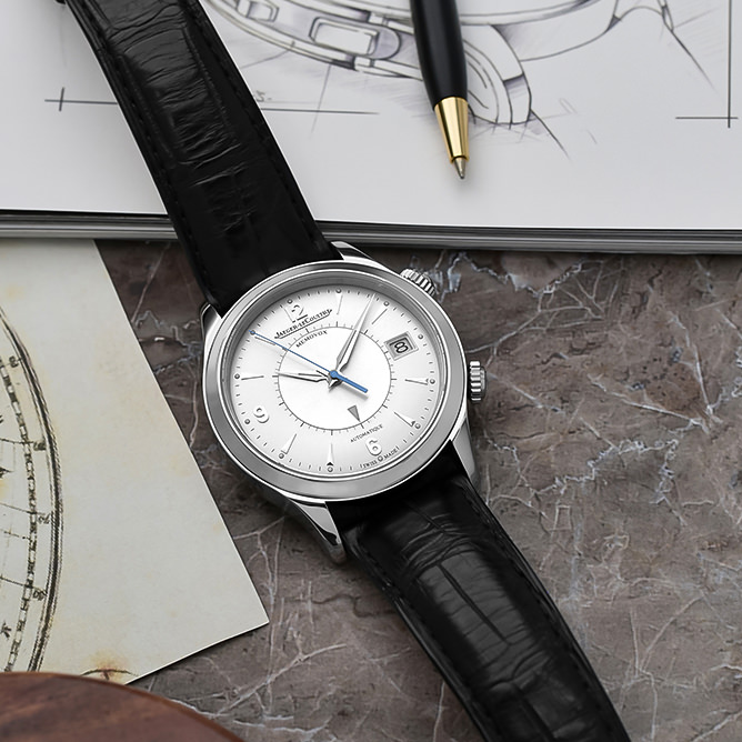 Pre-Owned Jaeger-LeCoultre Master Memovox Watch