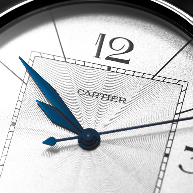 Cartier Pasha at Second Movement