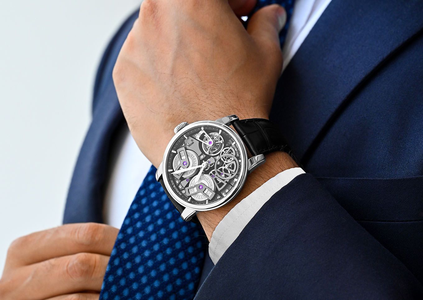 ARNOLD & SON TOURBILLON CHRONO 36 WATCH