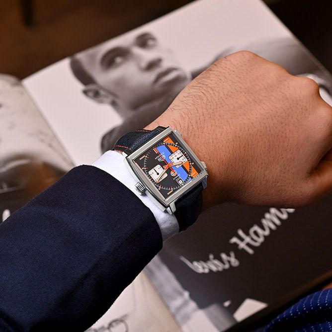 TAG Heuer Monaco Watch