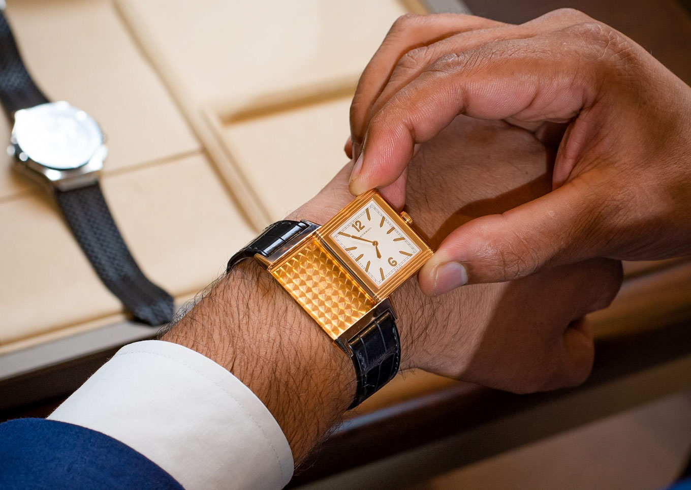 Jaeger-LeCoultre Reverso Watch