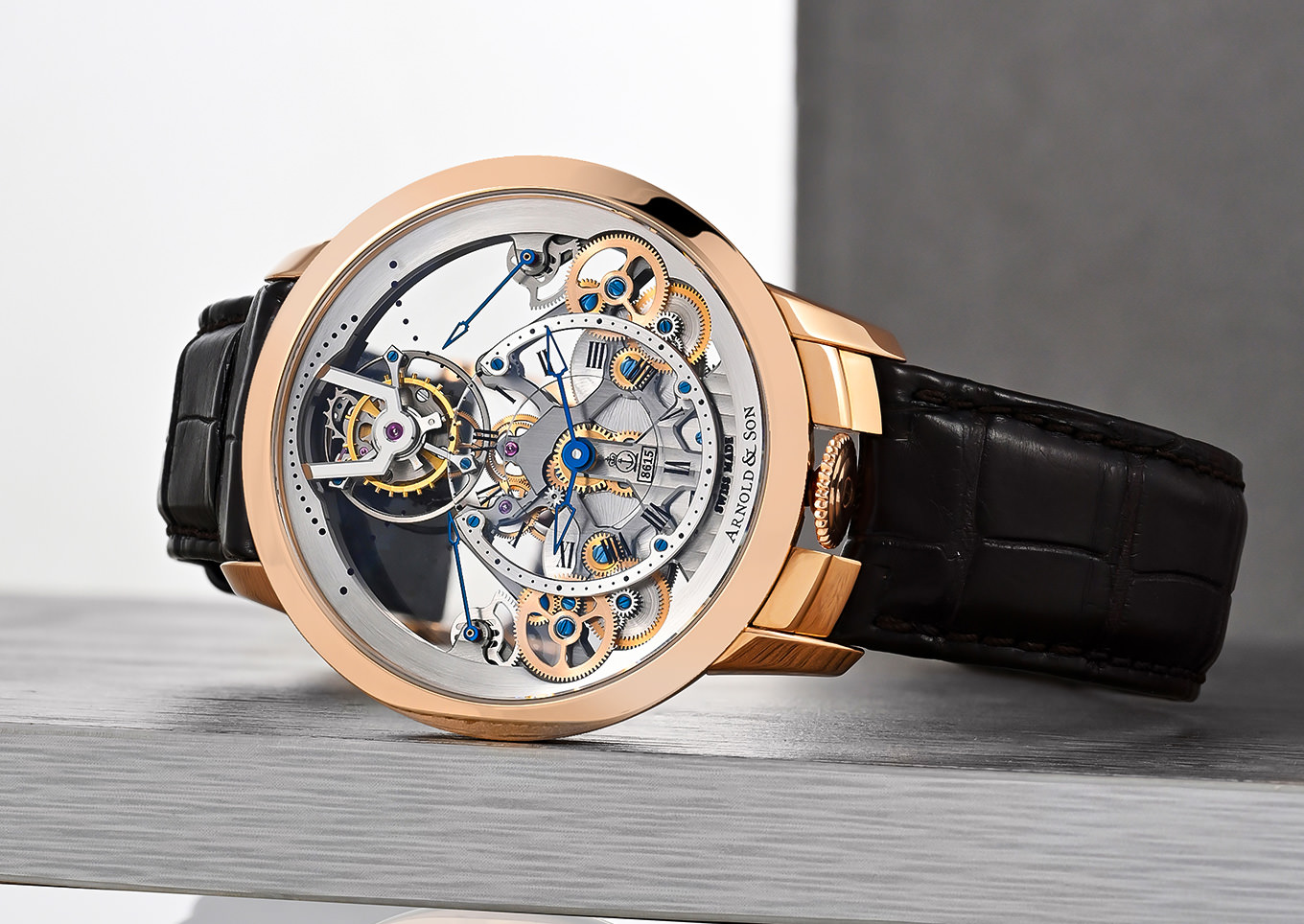 Arnold & Son Time Pyramid Watch