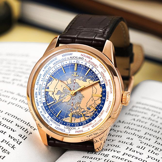 Jaeger-LeCoultre Geophysic Watch