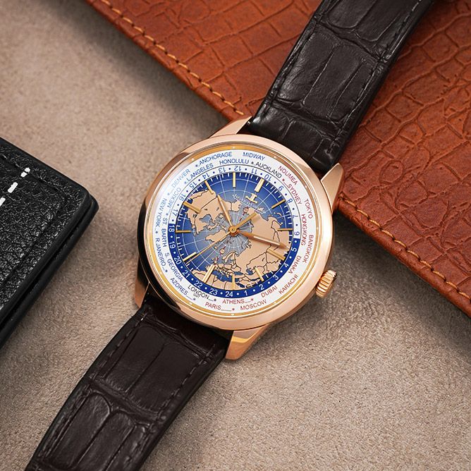 Jaeger-LeCoultre Geophysic
