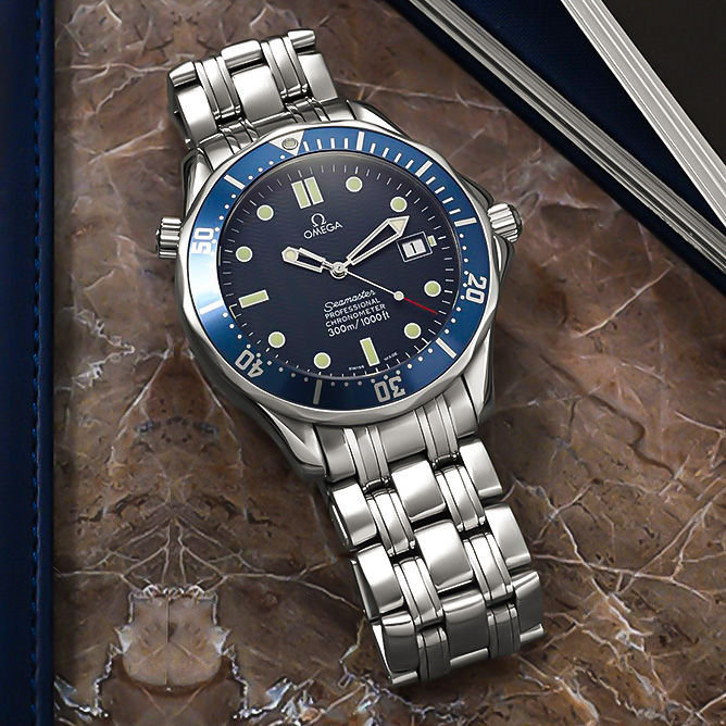 Omega Seamaster Diver Watch