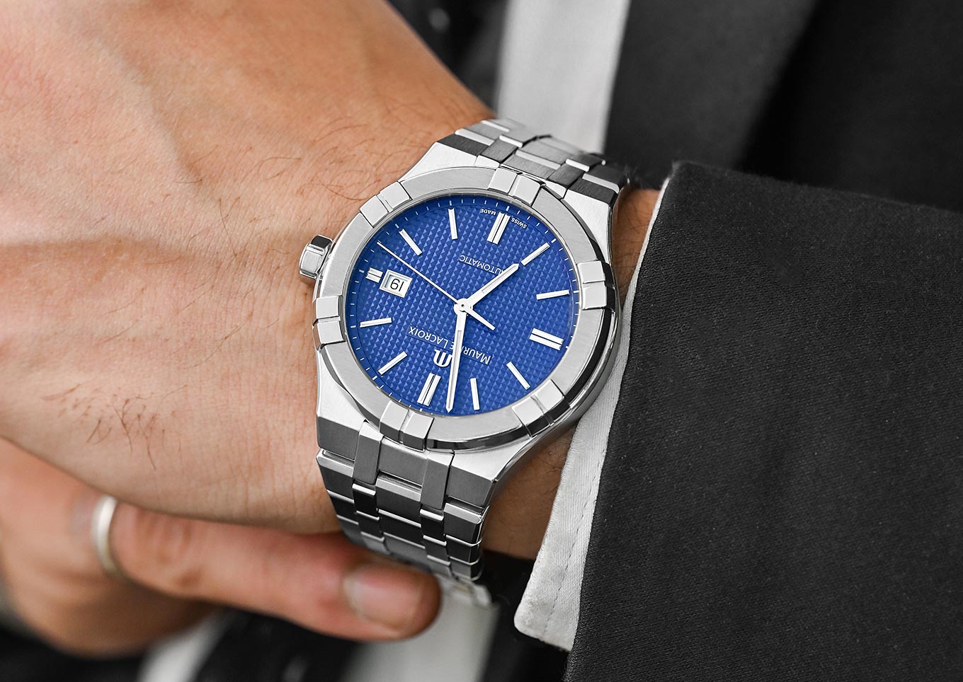 Maurice Lacroix Aikon Automatic Watch