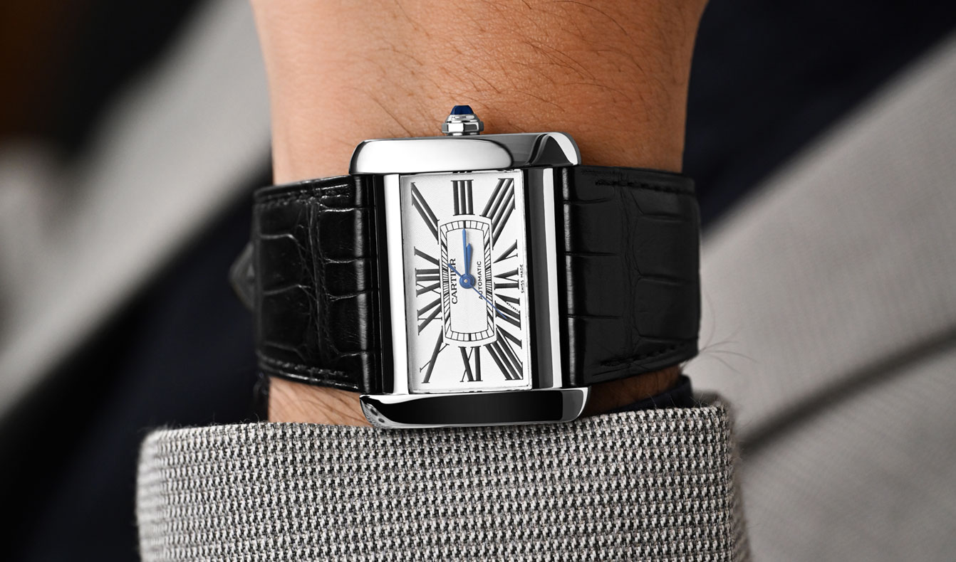 Cartier Tank Watch
