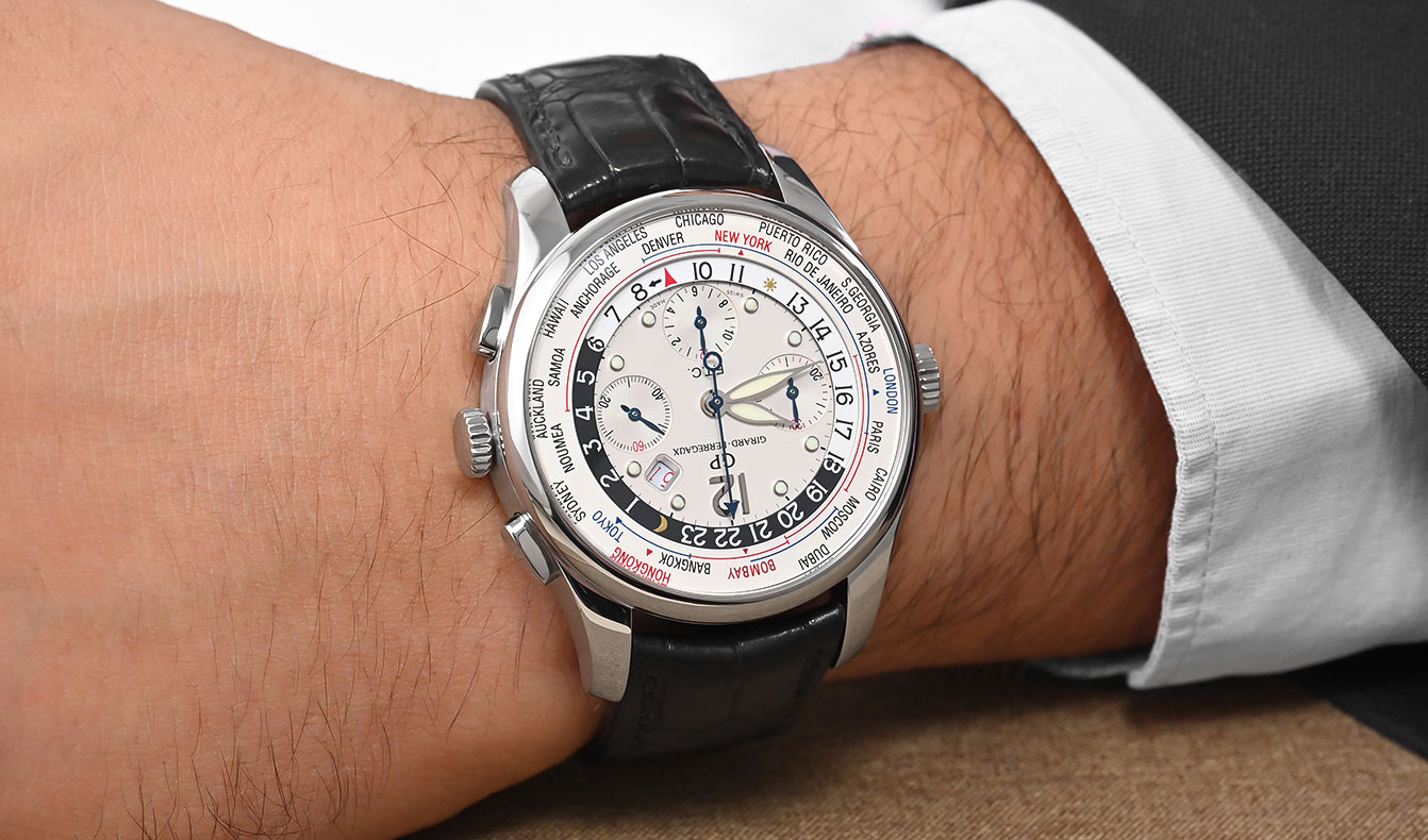 Buy Girard-Perregaux Watch at second movement