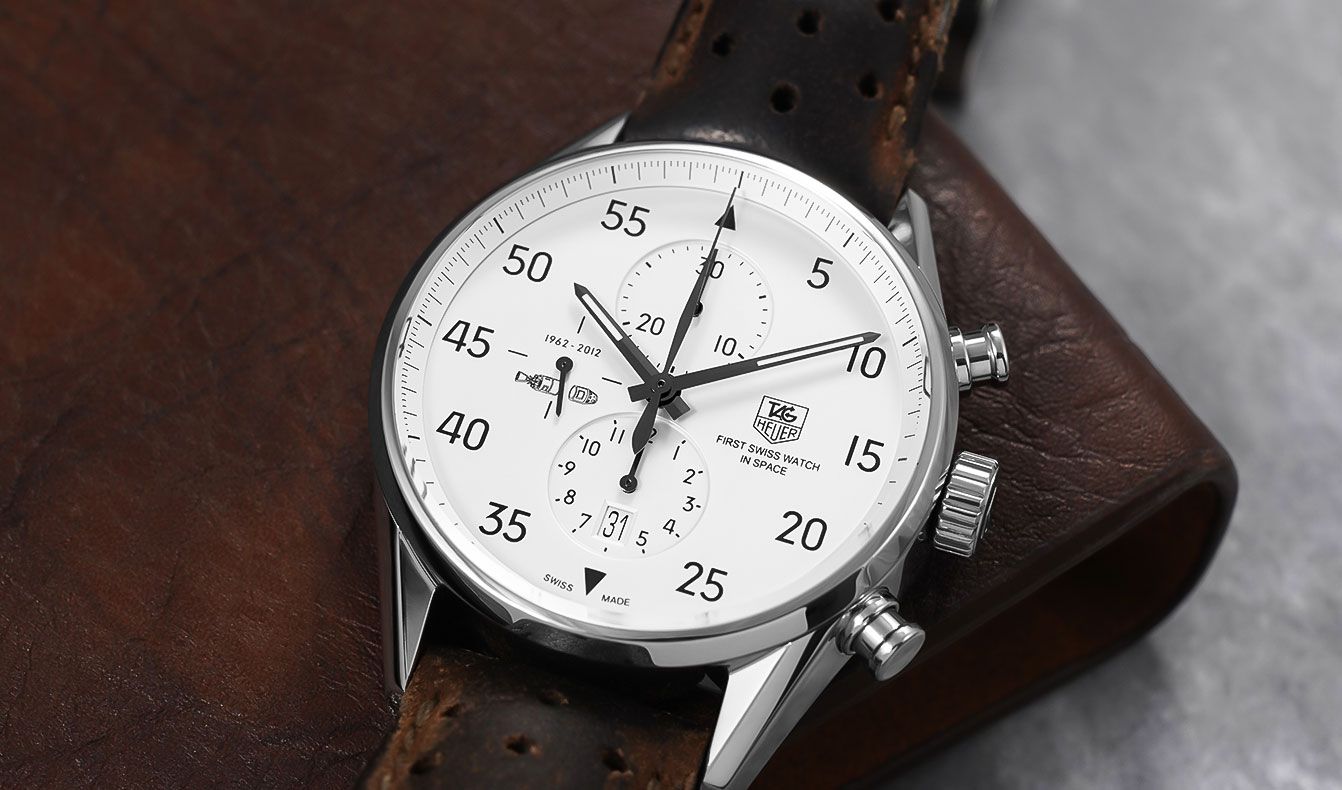 Shah Rukh Khan TAG Heuer Carrera Calibre 1887 SpaceX