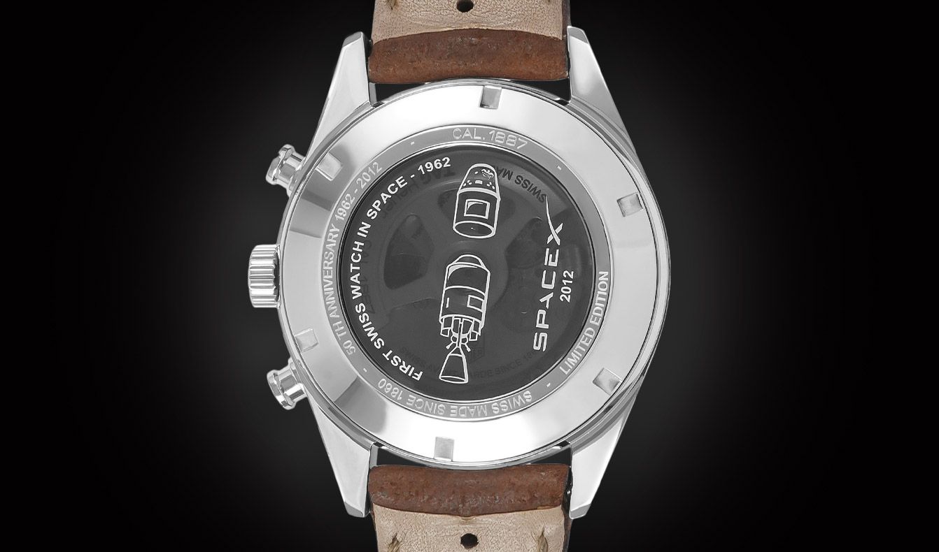 TAG Heuer Carrera Calibre 1887 SpaceX