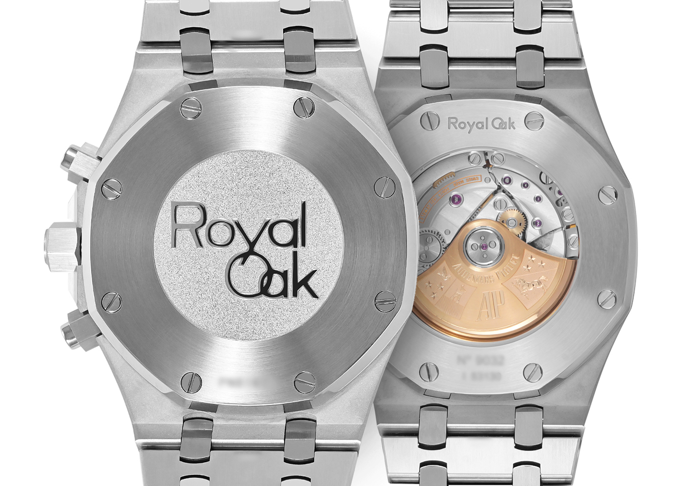 Spot A Fake Audemars Piguet Royal Oak CaseBack