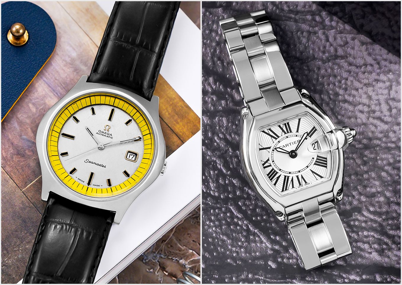 Pre-owned watch at second Movement