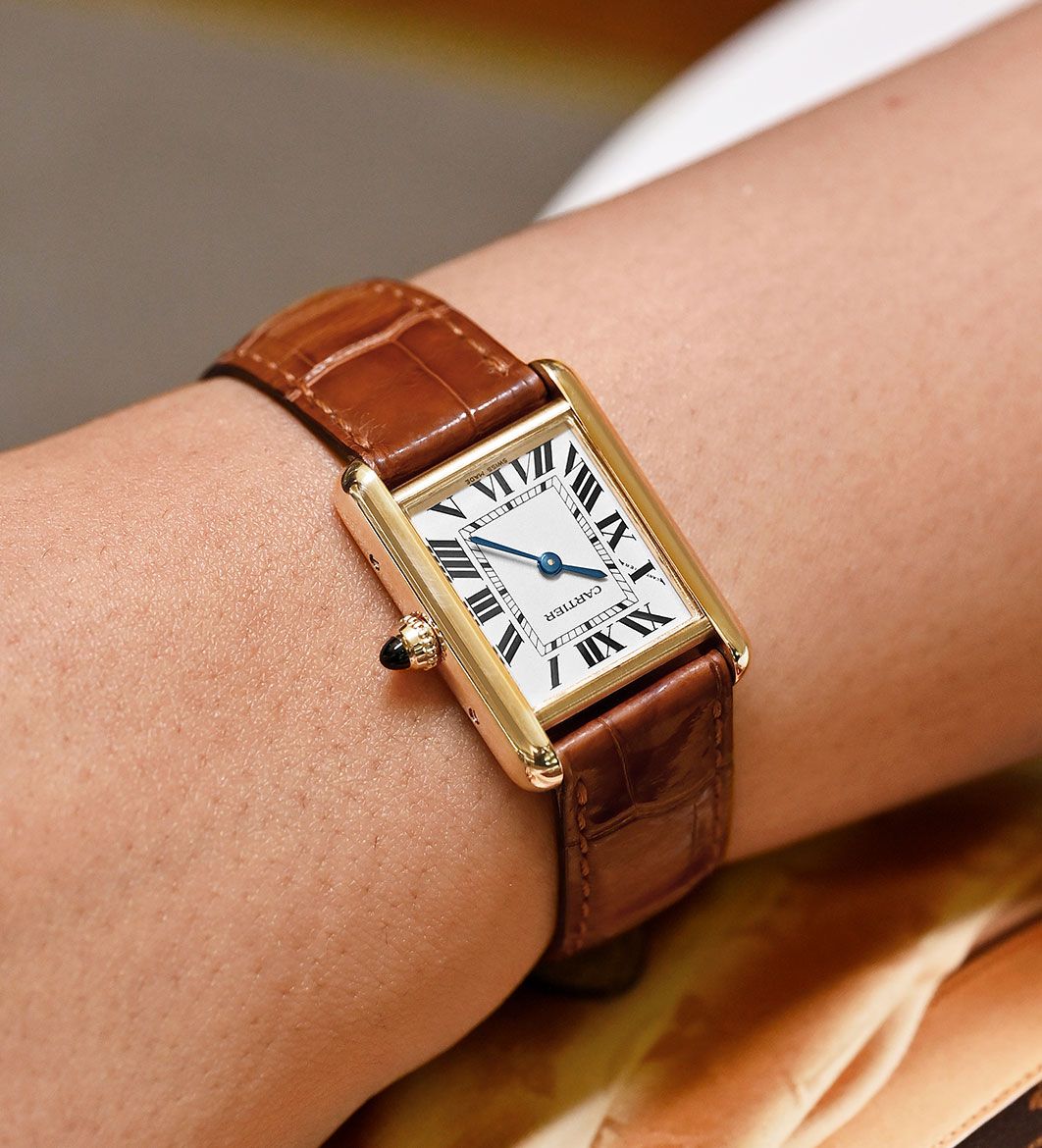 Cartier Tank - 100 Years Old Yet So Modern - History