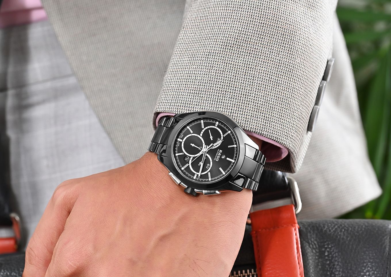 Rado Ceramic Bracelet Watch