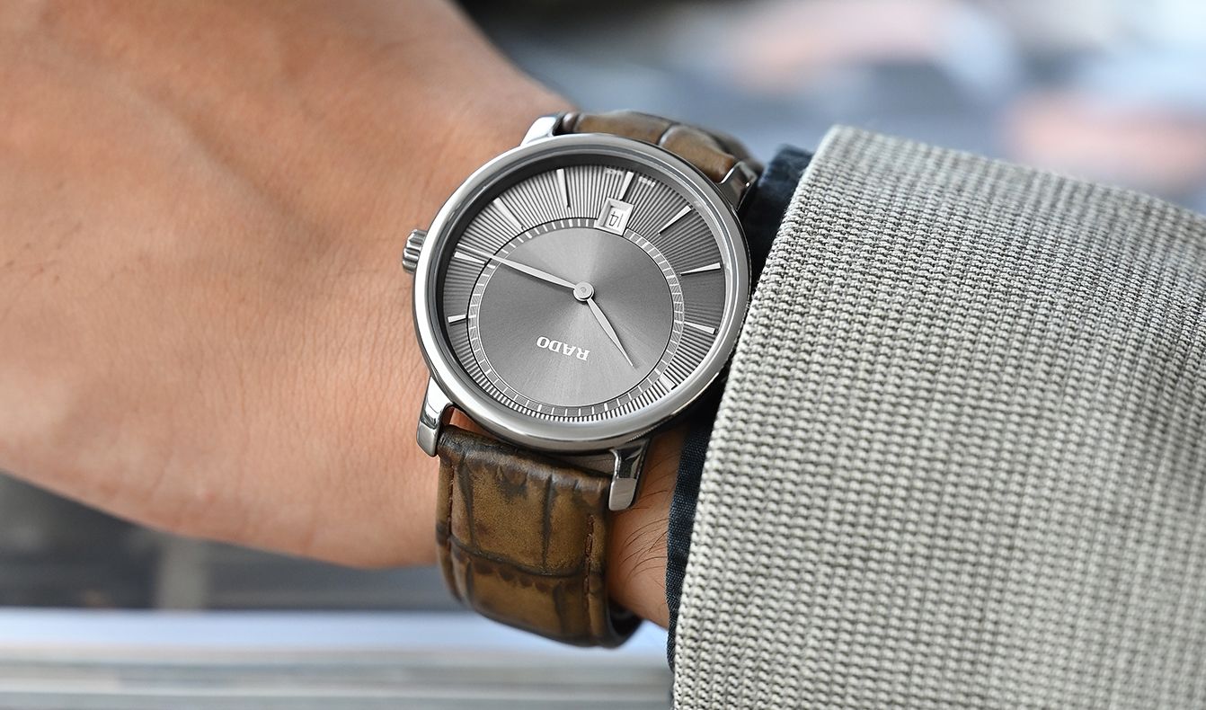 Rado DiaMaster Ceramic Chronograph R14076112