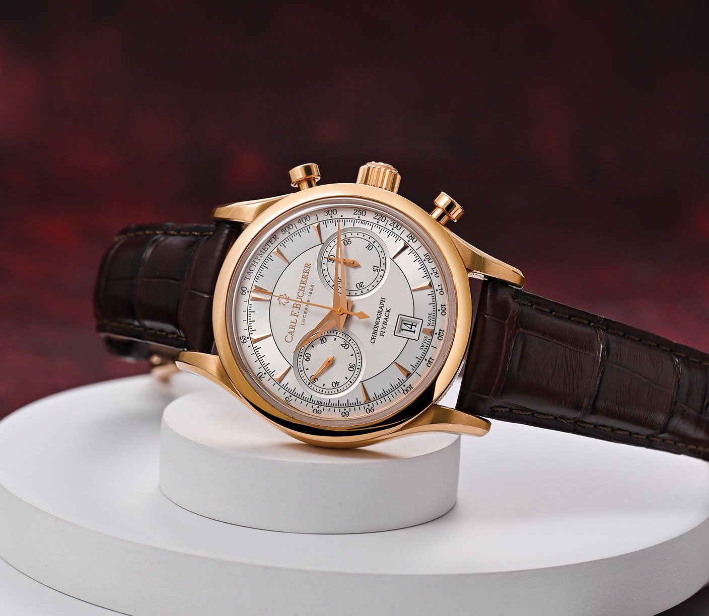 Carl F. Bucherer Manero Flyback
