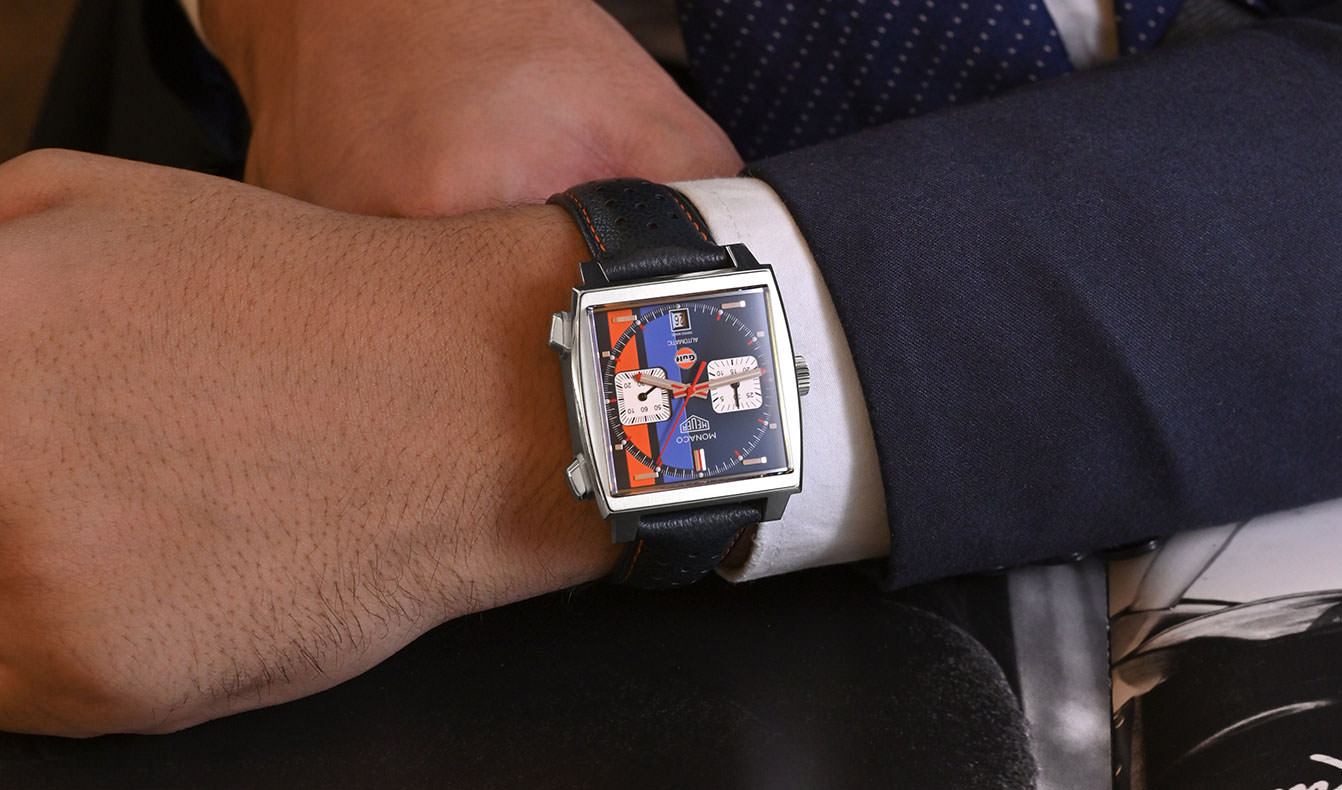 TAG Heuer Monaco Gulf Special Edition
