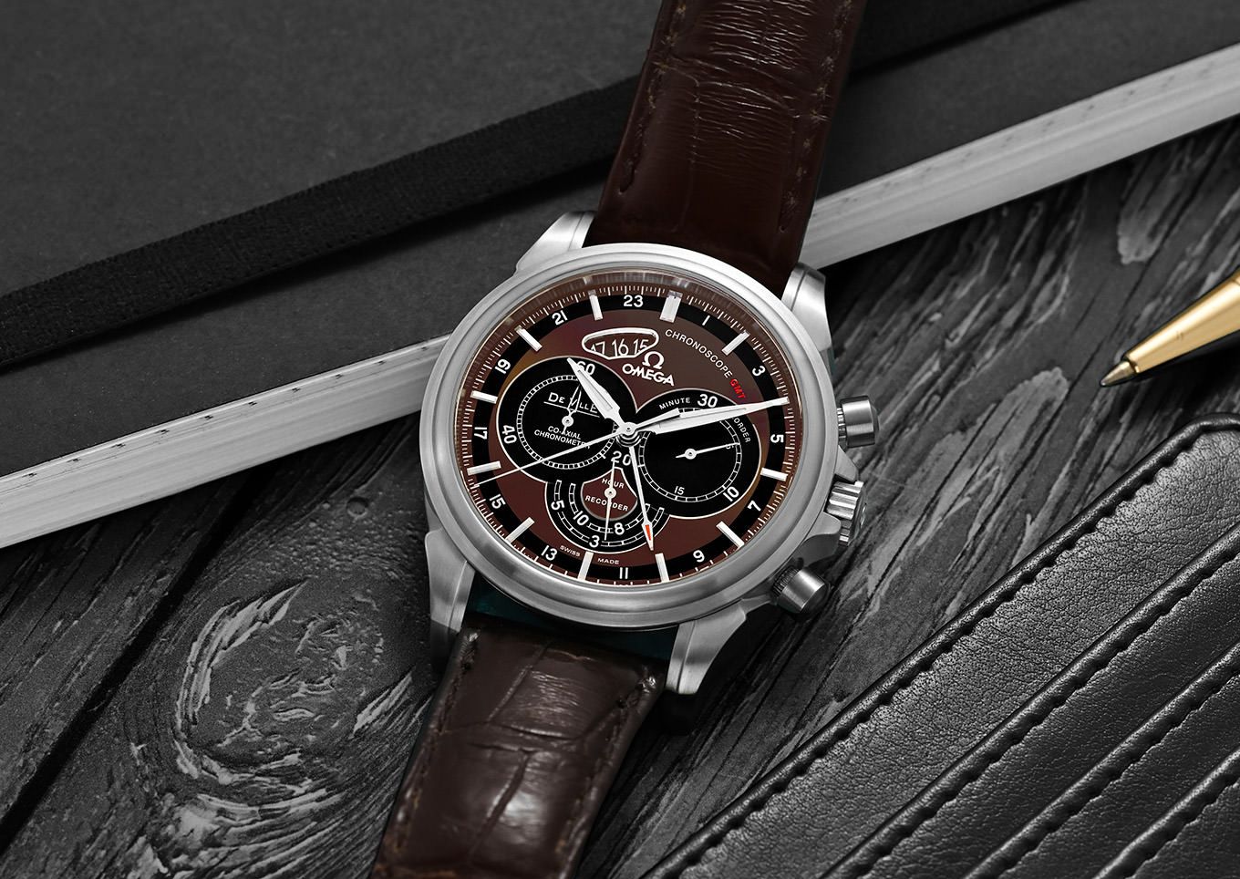 Omega De Ville Chronoscope 422.13.44.52.13.001