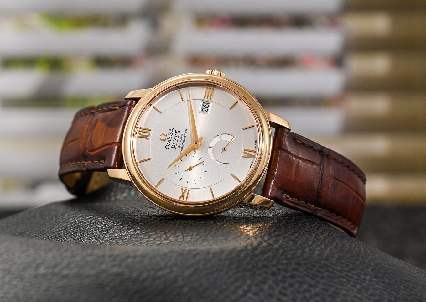 Omega De Ville Prestige