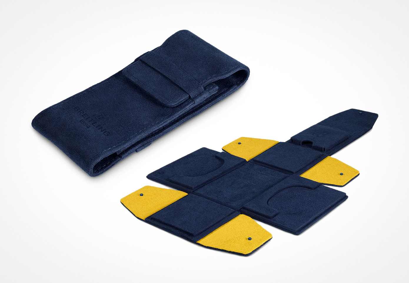 Breitling's sustainable packaging