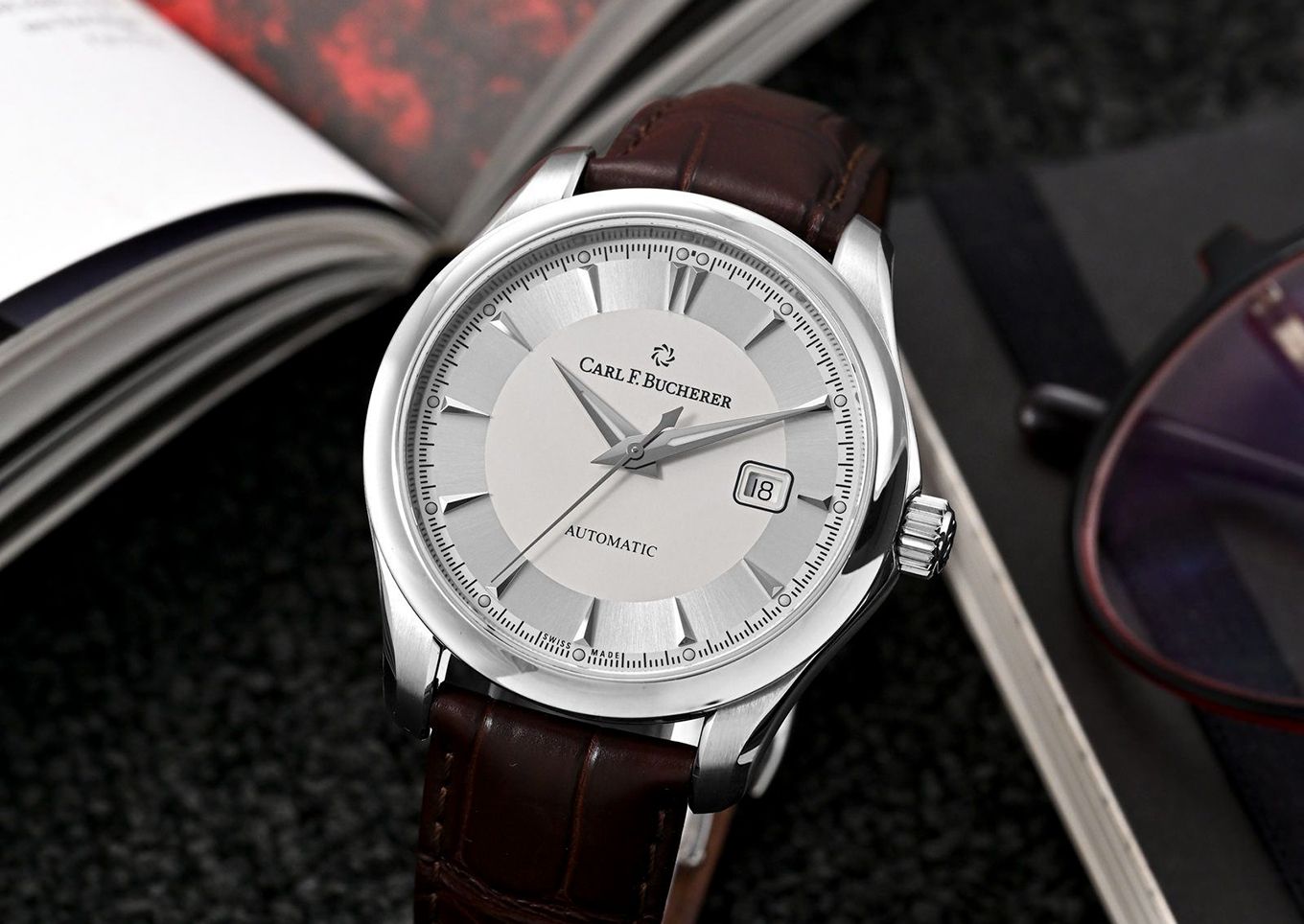 Carl F. Bucherer Manero AutoDate 00.10915.08.13.01