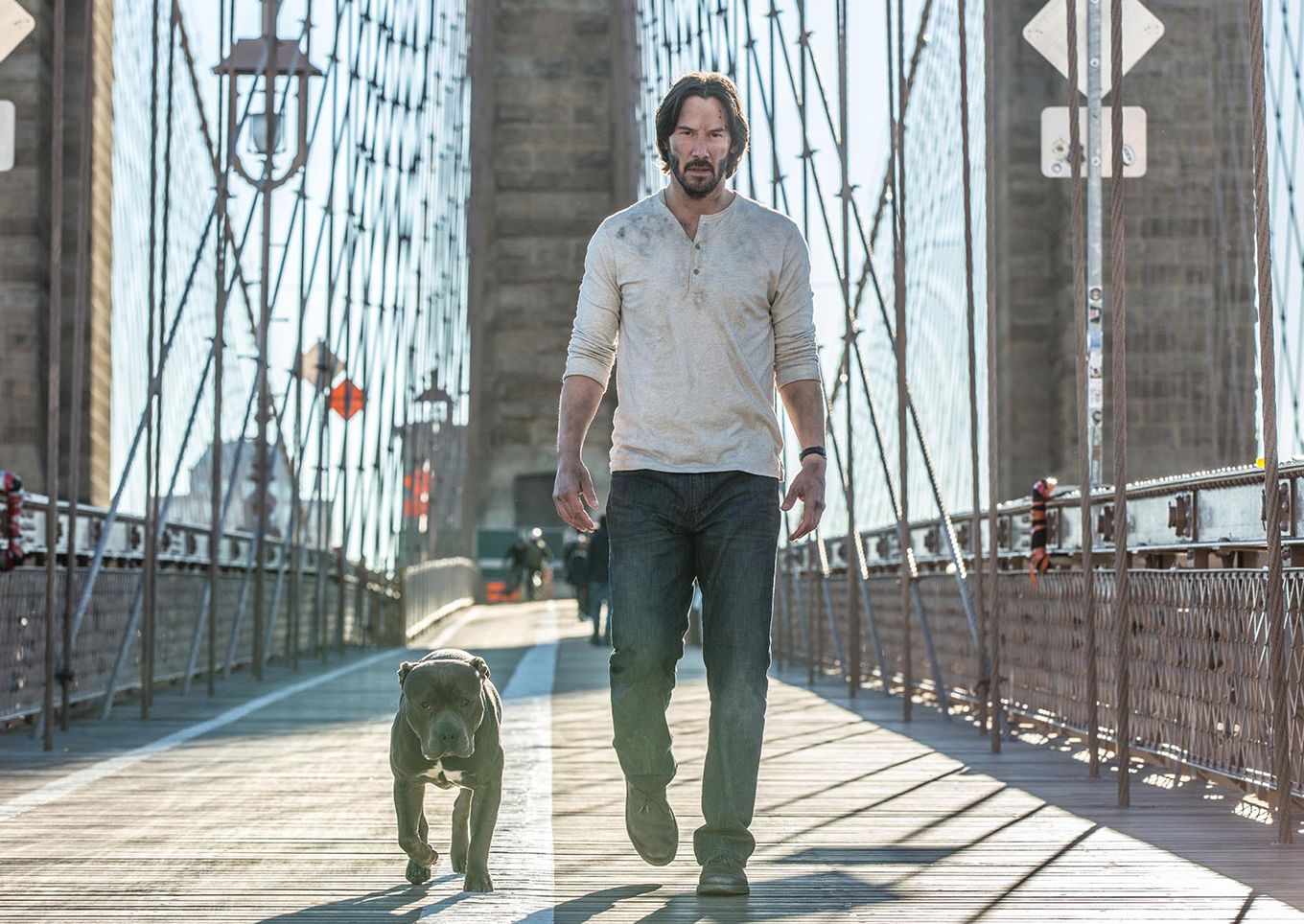 Keanu Reeves in John Wick: Chapter 2