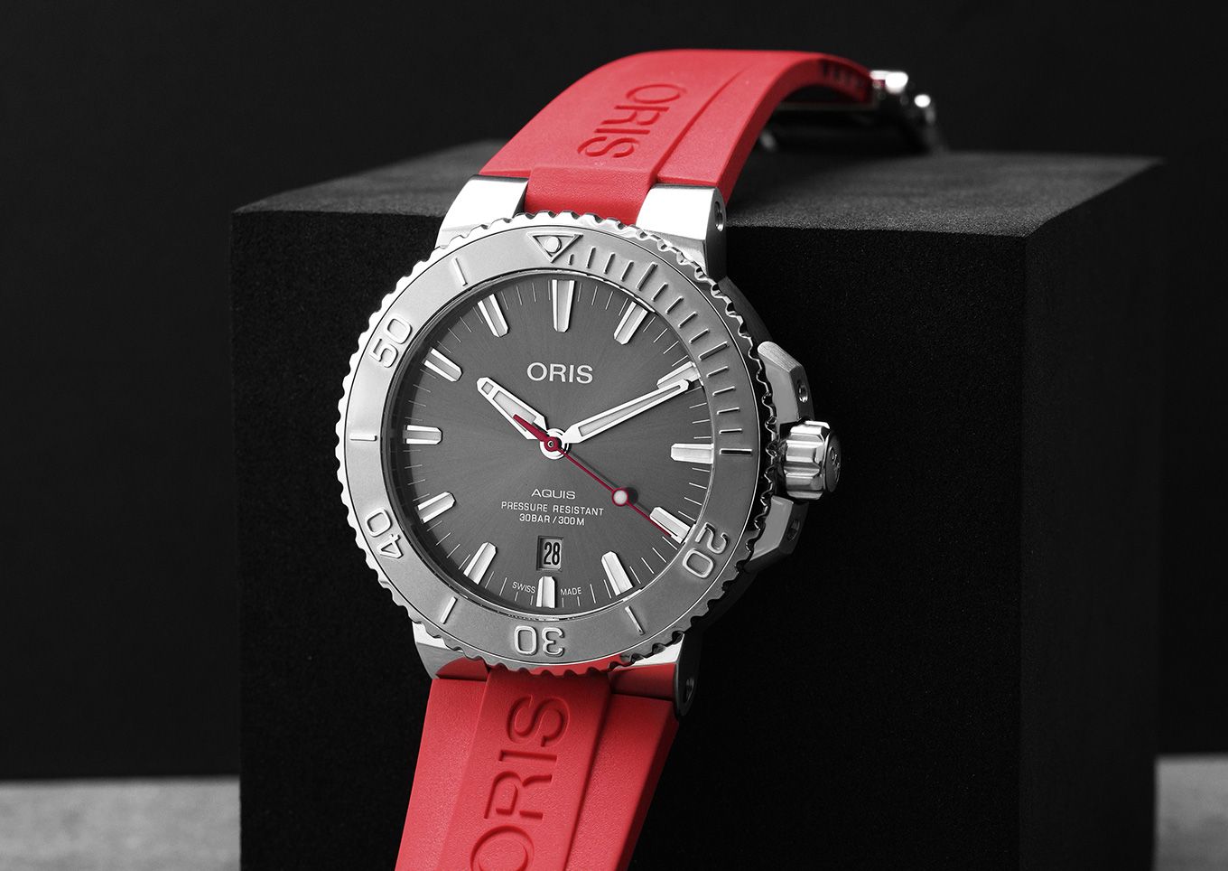 Oris Aquis Date Relief 01 733 7730 4153