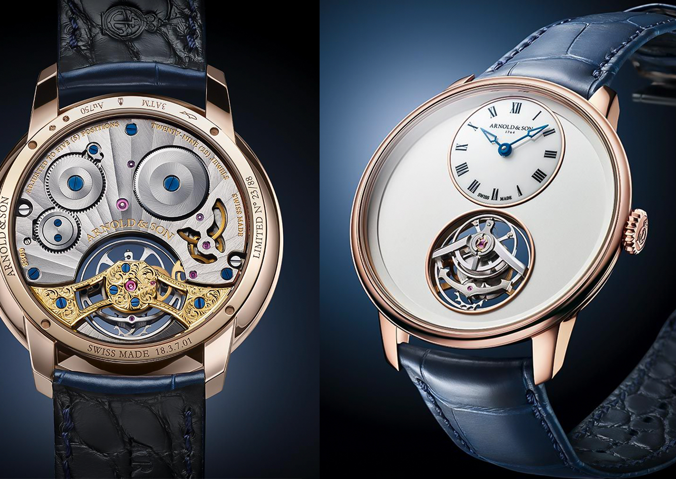 Arnold & Son Tourbillon watch