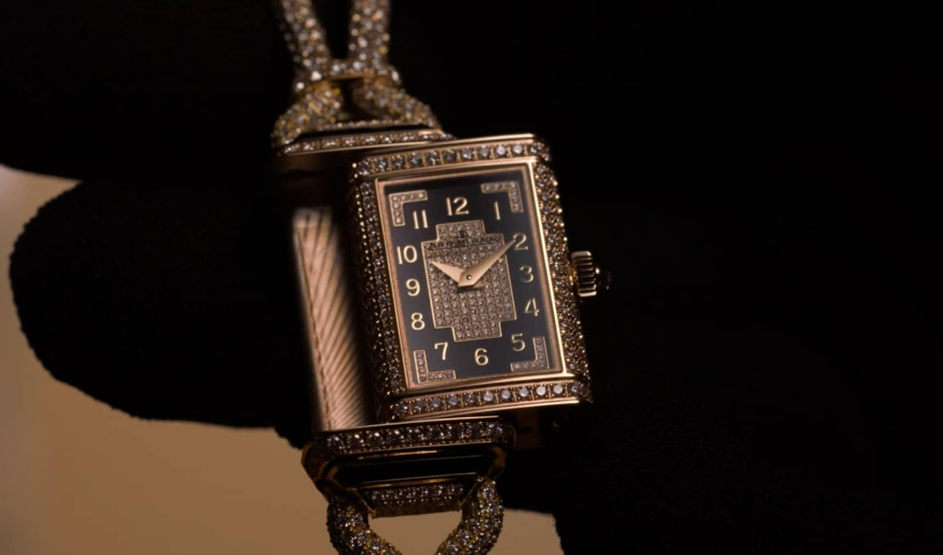 Jaeger-LeCoultre Reverso necklace