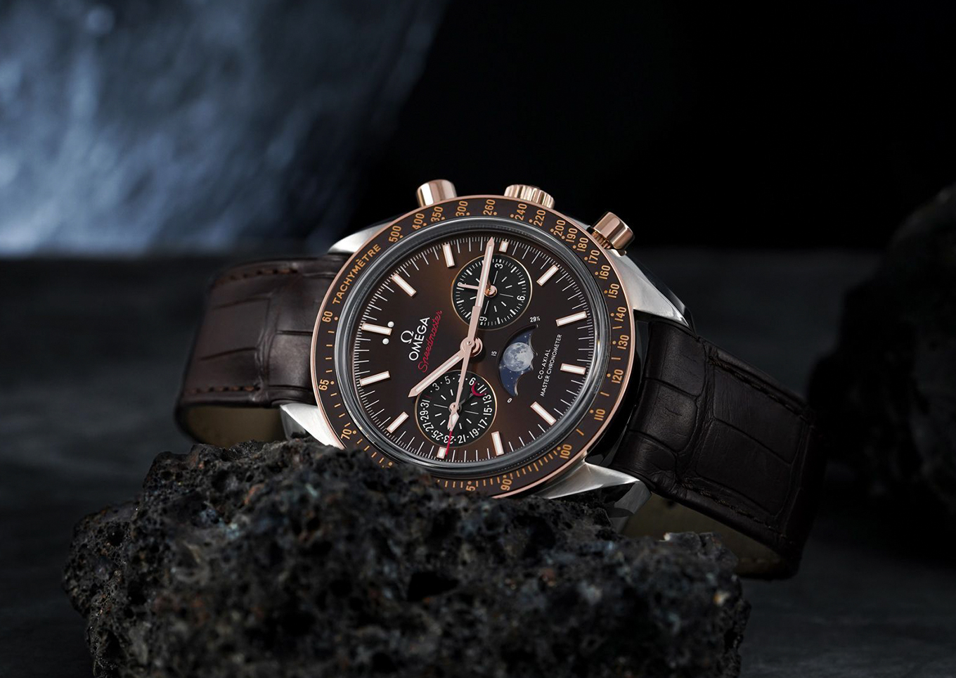 Omega Speedmaster Moonphase watch