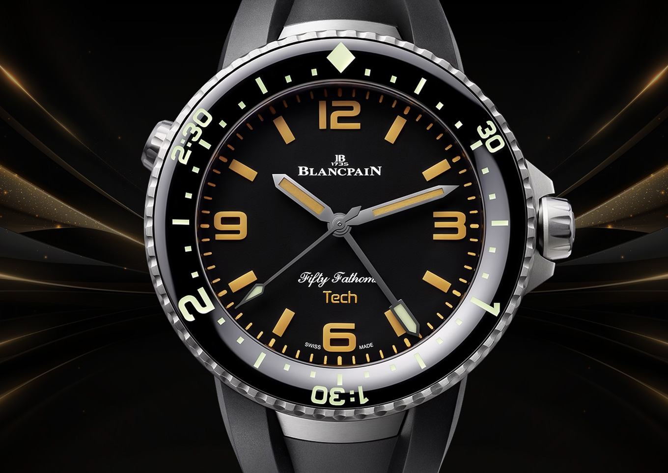 Blancpain Fifty Fathoms 70th Anniversary Act 2 Tech Gombessa