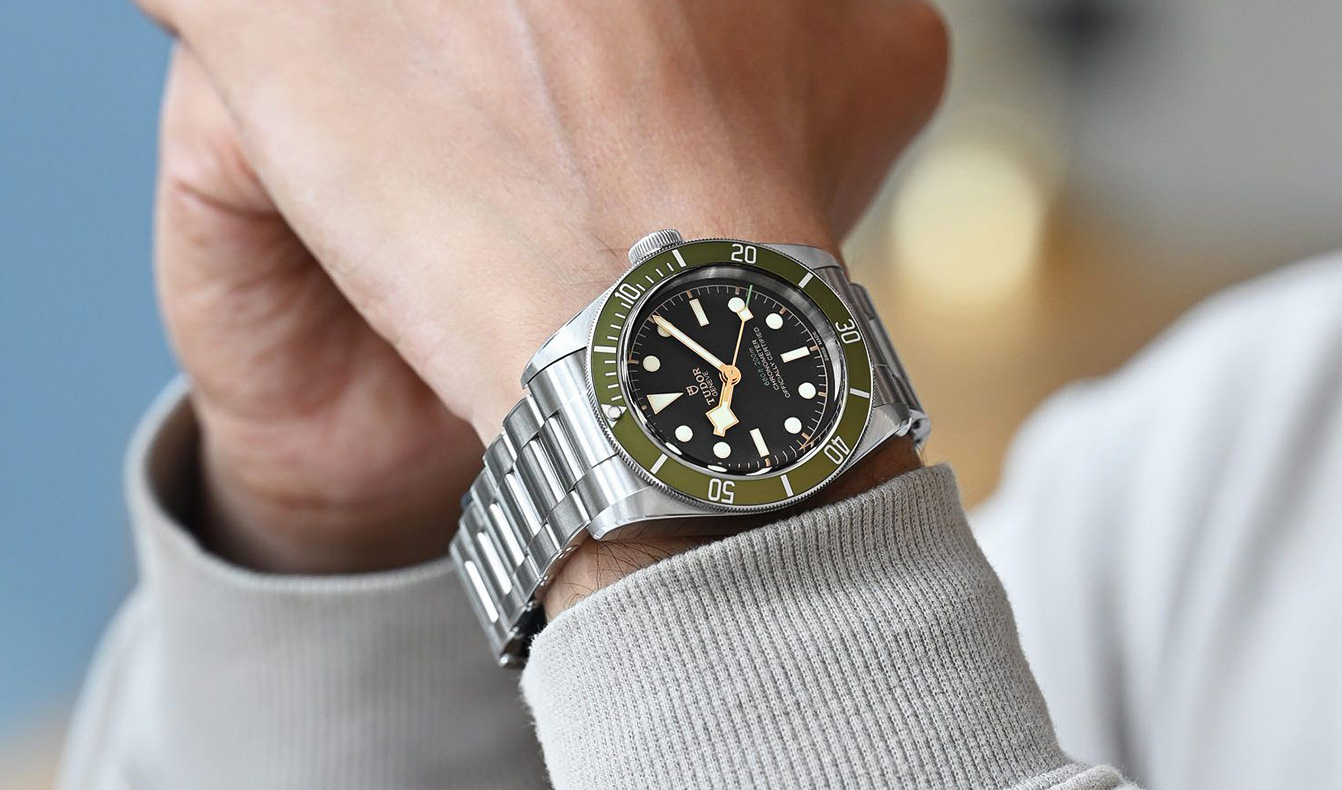 Tudor Black Bay Harrods Special Edition M79230G-0001