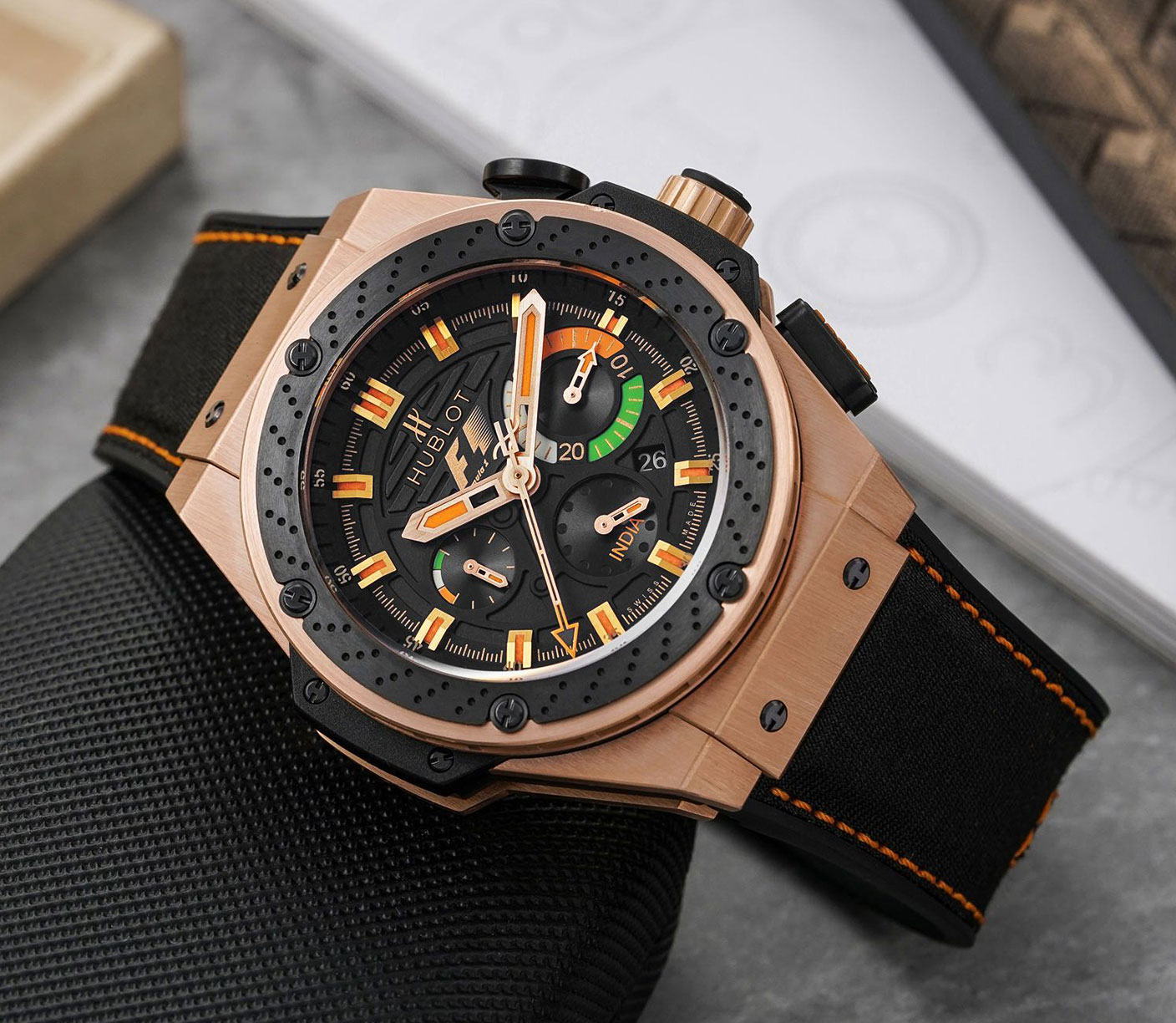 Hublot Big Bang King Power F1 India edition