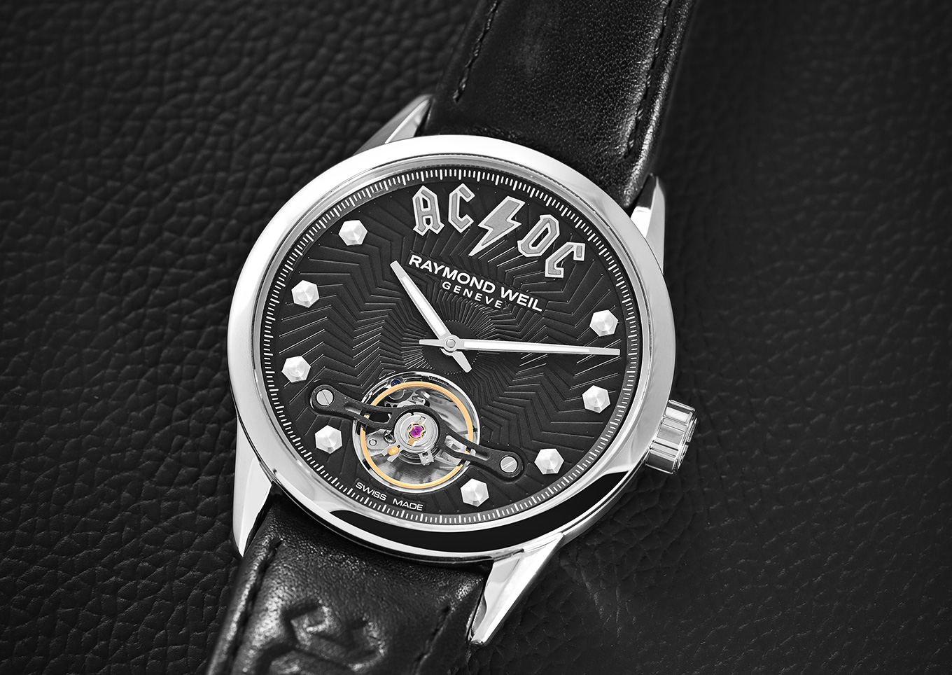Raymond Weil Freelancer AC/DC limited edition 2780-STC-ACDC1