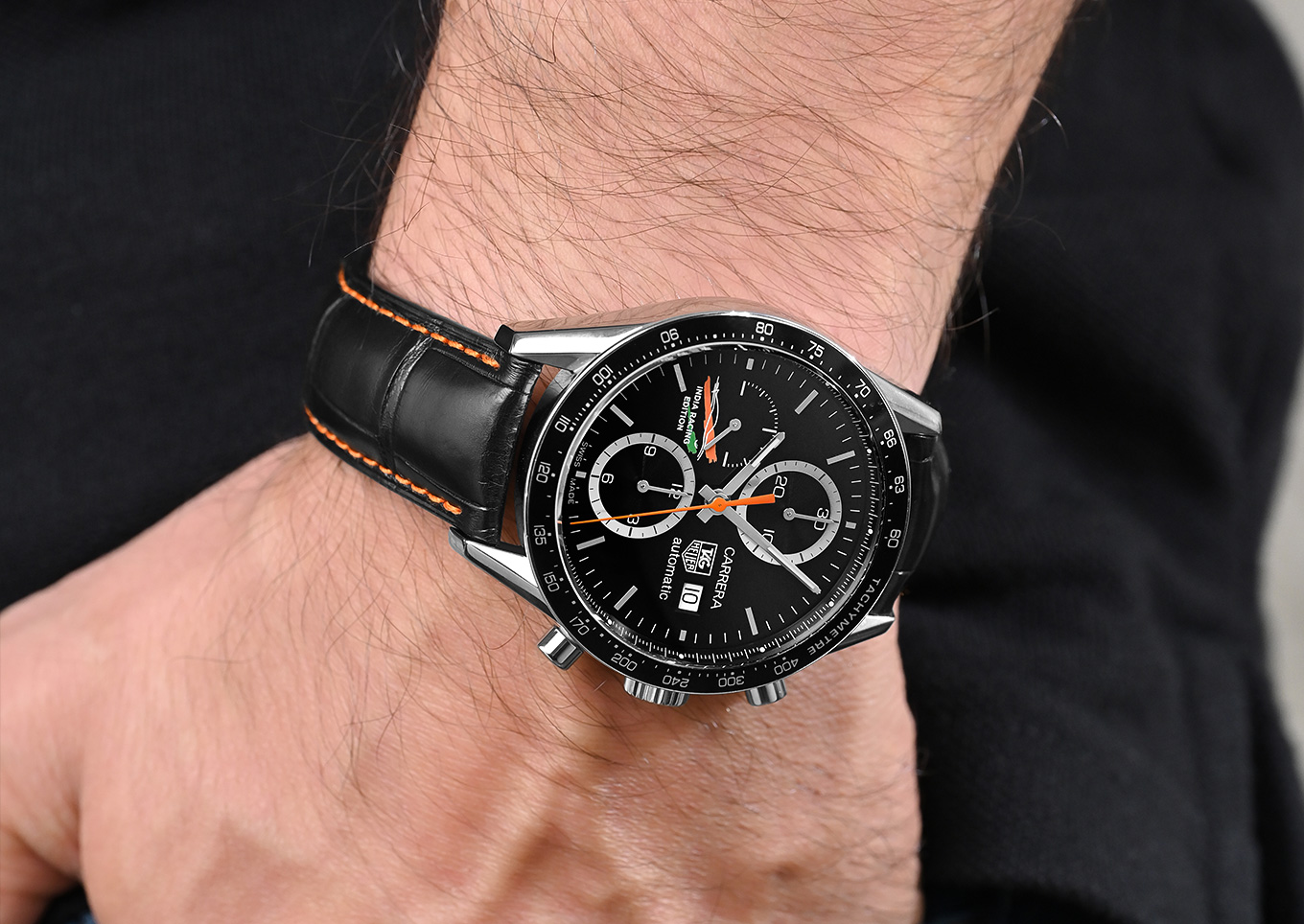 TAG Heuer Carrera India Racing Edition