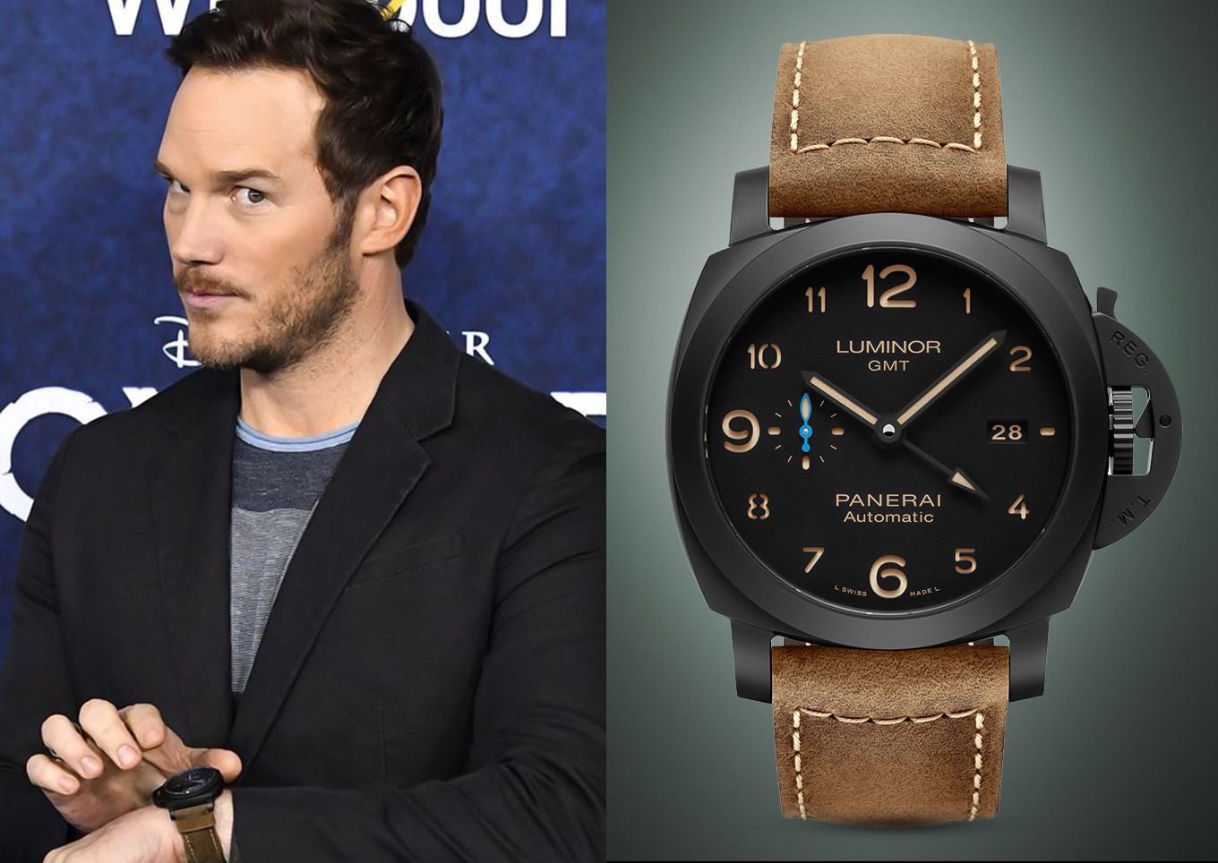 Panerai Luminor 1950 3 Days GMT Automatic Ceramica