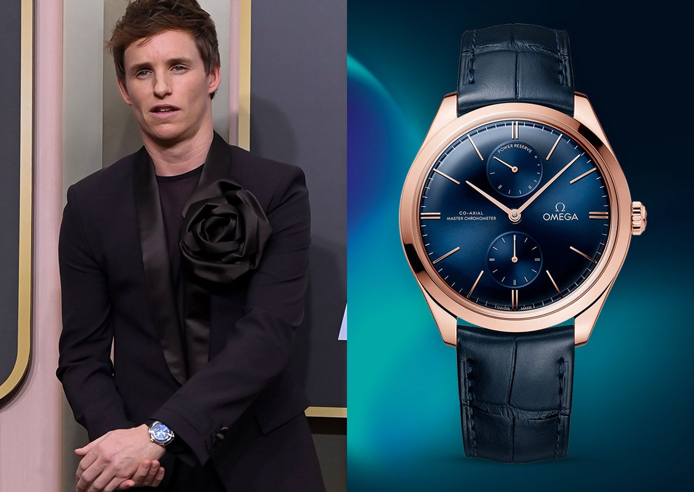 Eddie Redmayne in De Ville Trésor