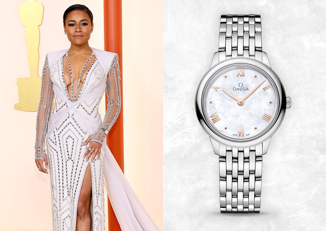 Ariana DeBose at the 95th Academy Awards in De Ville 434.10.28.60.05.001