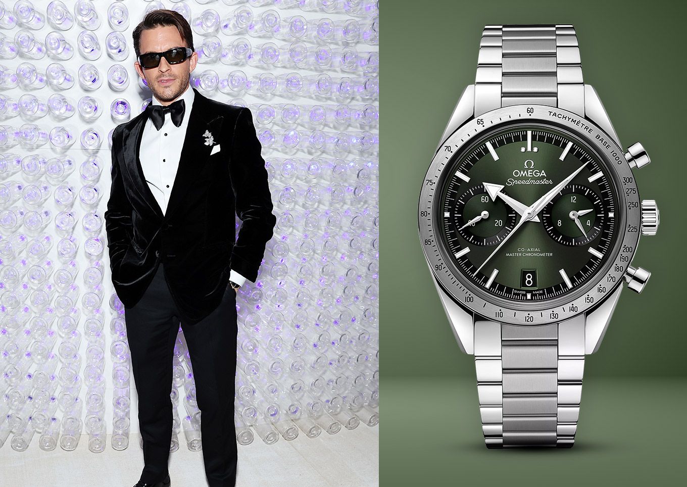 Jonathan Bailey at Met Gala 2023