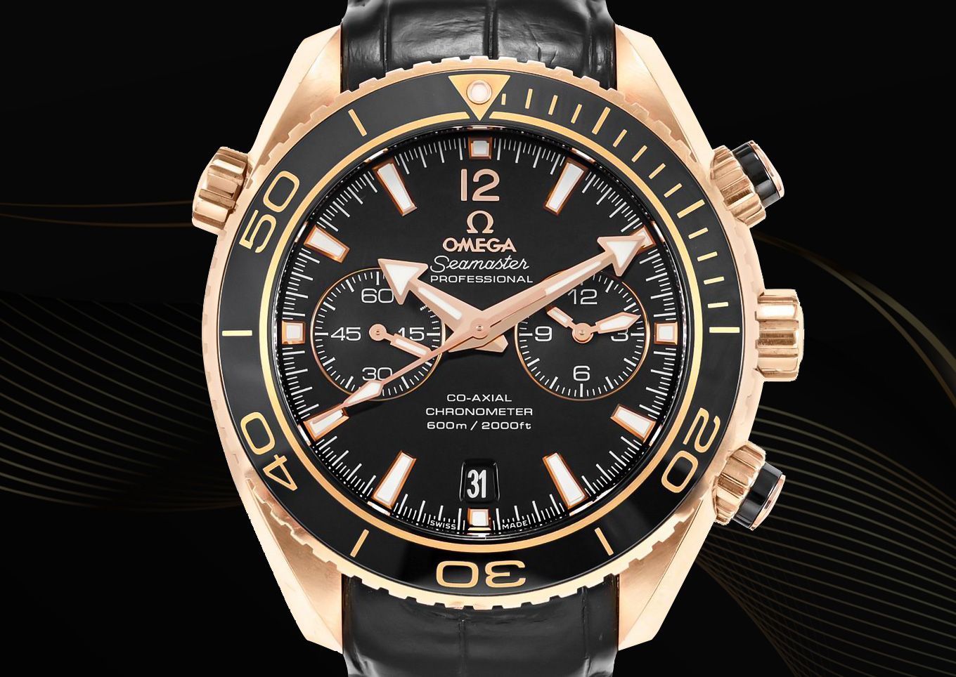 spot a fake Omega Seamaster