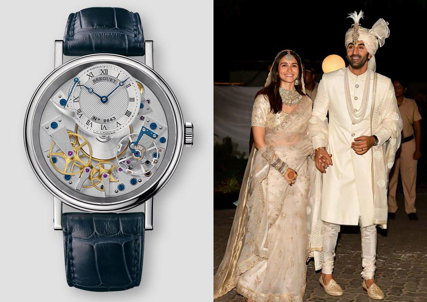 Ranbir Kapoor in Breguet Tradition