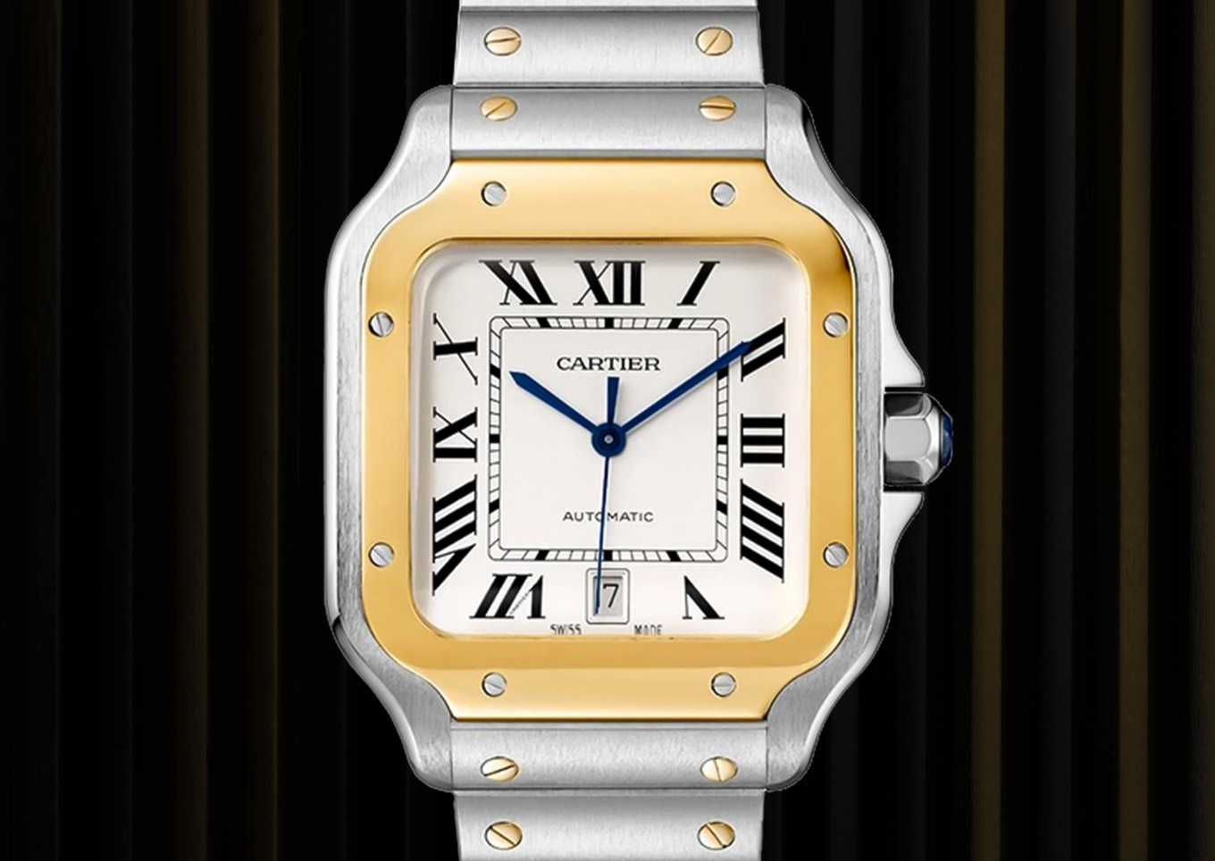Santos de Cartier W2SA0009